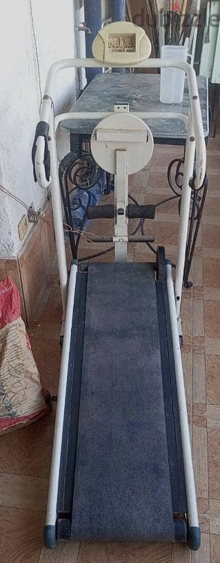treadmill pro supra exer used