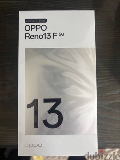 Oppo Reno 13F 5G استعمال خفيف