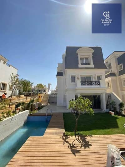 استلام فوري اي فيلا جاردن فيو Pool بموقع مميز امام مكتب النائب العام بالتقسيط علي 7 سنوات
