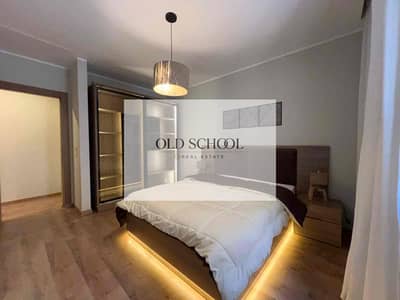 شقة للايجار 210 متر الترا سوبر لوكس مفروشة بالكامل للايجار في ليك فيو Lake View Residence