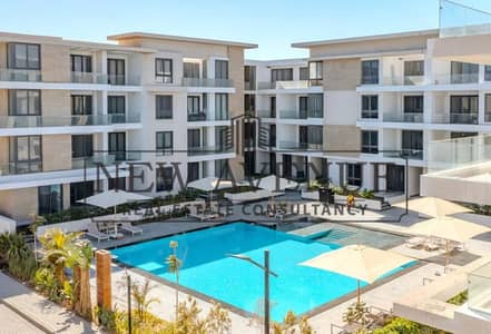 one of a kind fully finished and fully furnished with kitchen and ac’s - very prime location  sea view - Bahary - down payment with installments