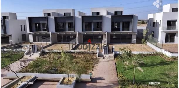 Townhouse immediate delivery on Dahshour link directly next to Beverly Hills