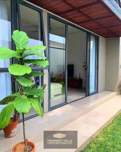 فيلا 5 غرف + غرفة مربية + Office + حمام سباحة – Azzar Villas التجمع الخامس قريب من Palm Hills وMountain View وAswar Residence