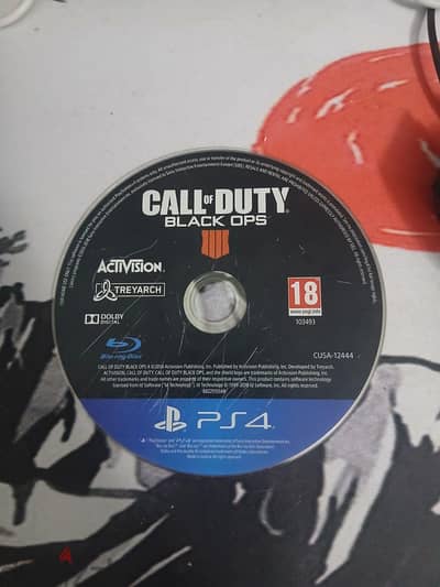 PS4 CALL OF DUTY BLACK OPS 4