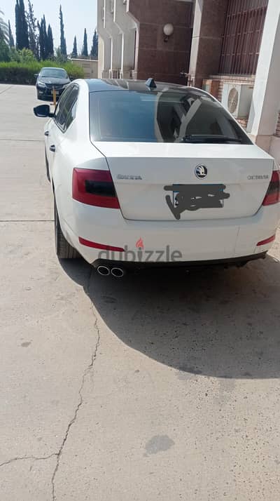 Skoda Octavia 2015