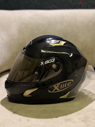 X-Lite 803 Rs 06 Golden Edition Helmet