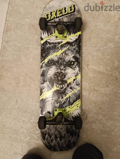 skateboard oxelo decathlon