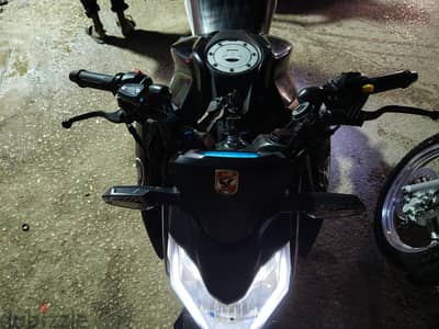 بايك فيجوري اف 200