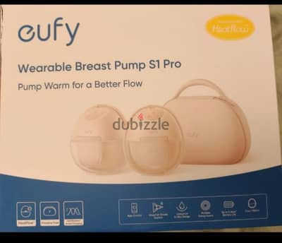 Eufy S1 pro breast pump