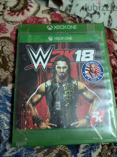 wwe2k 18