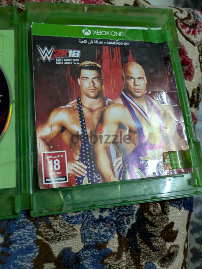 wwe2k 18 1