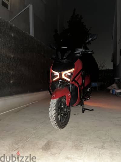 Keeway maximus