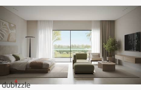 استلام فورى وكامله التشطيب بالتكيفات فيلا للبيع بفيو مفتوح ومميز فى الساحل الشمالى  Silver Sands  كمبوند راقى يوفر كافه الخدمات الاساسية والترفيهيه  .