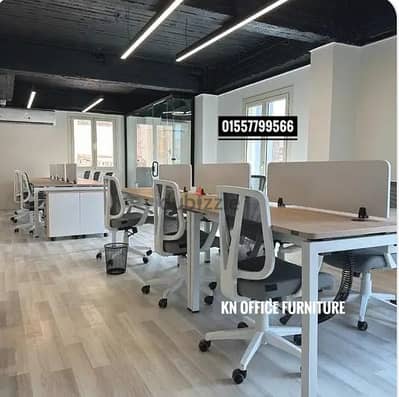 خلية عمل/ورك استيشن/بارتيشن مكاتب / Work Station / خليه عمل / كول سنتر