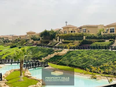 تاون هاوس تشطيب سوبر لوكس للبيع في سولانا إيست – القاهرة الجديدة | بجوار الجامعه الامريكيه
