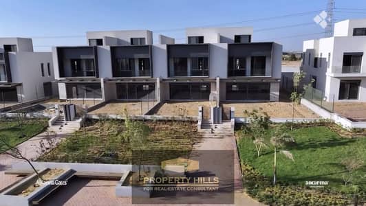 Special opportunity twin house for sale with a panoramic view in Sheikh Zayed at a price lower than its value, installment over the longest repayment period