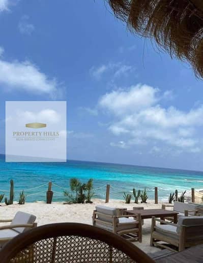 The latest seaview chalet for sale in Beit Al Bahr is fully finished