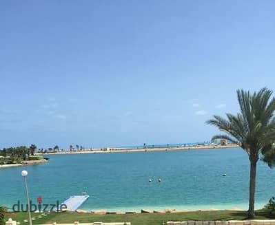 مارينا5 فيلا للايجار صف تانى ع البحر مباشر  5 Marina