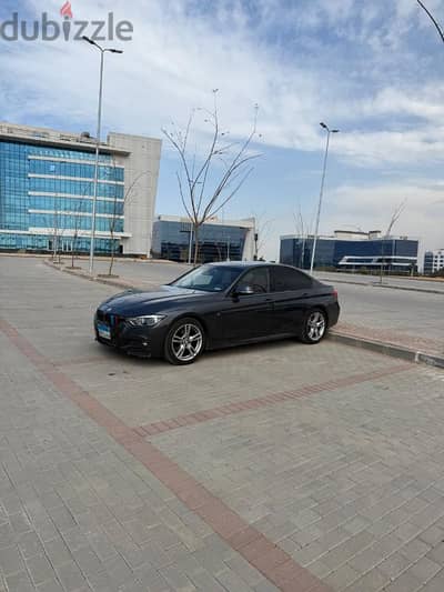 BMW 320i 2016