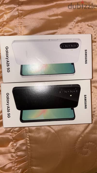 Samsung A26 new unopened 256gb 8gb ram