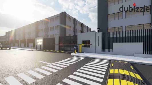 Food factory for rent in October 6 City