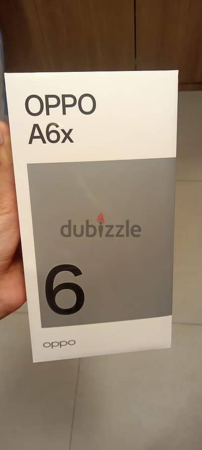 OPPO A6x (4/128) جديد متبرشم