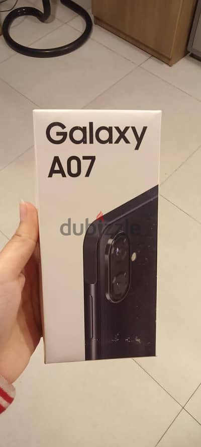 Samsung Galaxy A07 (8/256) جديد متبرشم