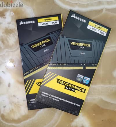 CORSAIR Vengeance LPX Ram (2*8)  3200Hz-CL16-20-20-38 XMP support