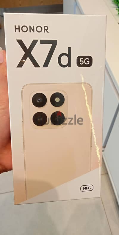 Honor X7d 5G (6/128) جديد متبرشم