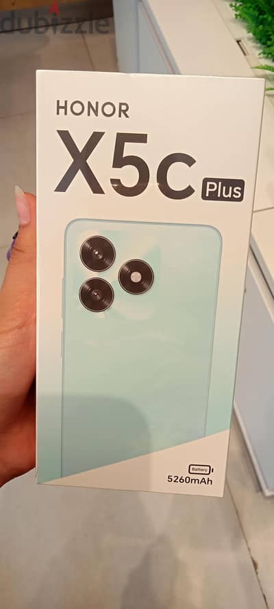 Honor X5C plus (4/128) جديد متبرشم