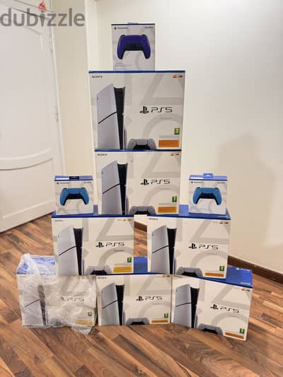PlayStation 5 Slim Ps5 Slim Disc