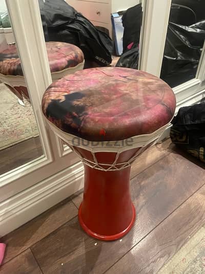 new leather Tabla