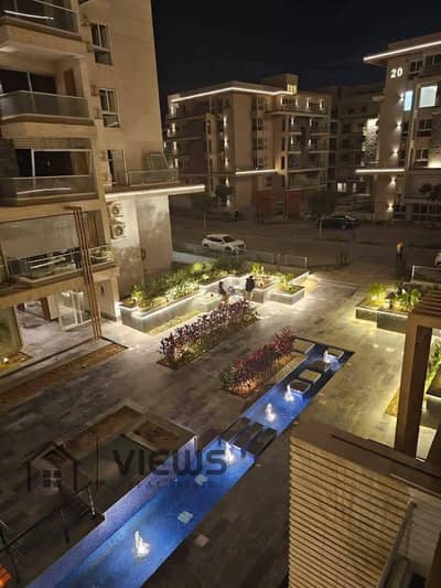 شقة للبيع 2 غرف نوم بالتقسيط بحري ماونتن فيو اى سيتي Mountain view i city
