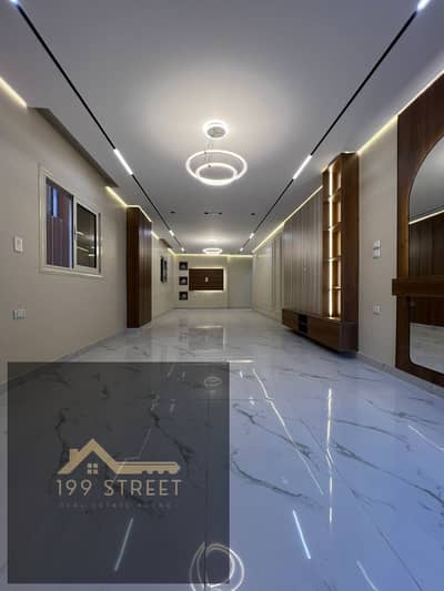 Ground Floor Villa with Garden for Sale 180 sqm Hadayek Al Ahram Gate 4 Area N Full Facade Private Entrance Ultra Super Lux Open View Home Deal