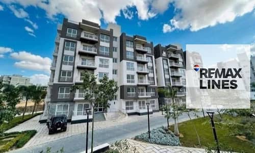 Luxury apartment for sale in Madinaty B14, delivery in two years, panoramic view of the creek, premium location close to group services