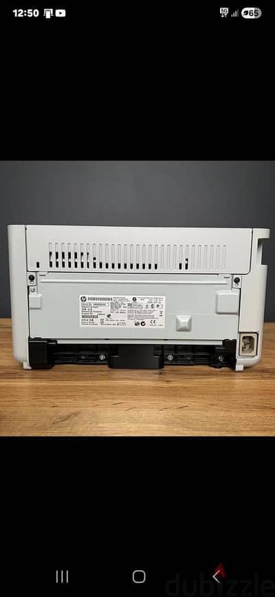 Hp printer LaserJet Professional P1102