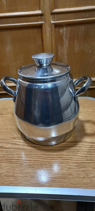 Bean cooking pot