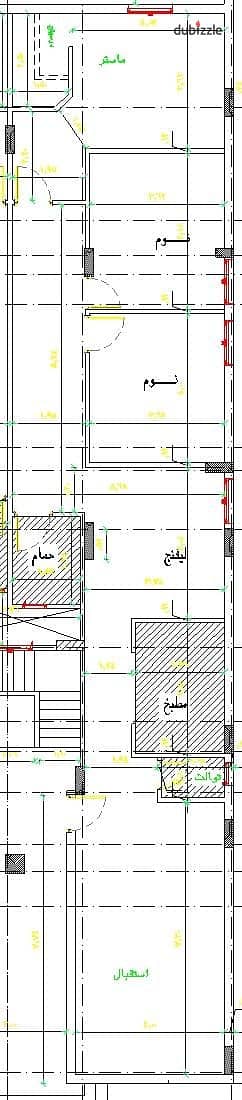 للبيع شقة بالتحميل القديم ارضى 250 م بجاردن خاص 200 م ومدخل خاص فى الحى الاول مدينة الشروق / دقيقة لطريق الشباب
