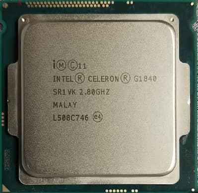 Intel® Celeron® Processor G1840 (جيل رابع)