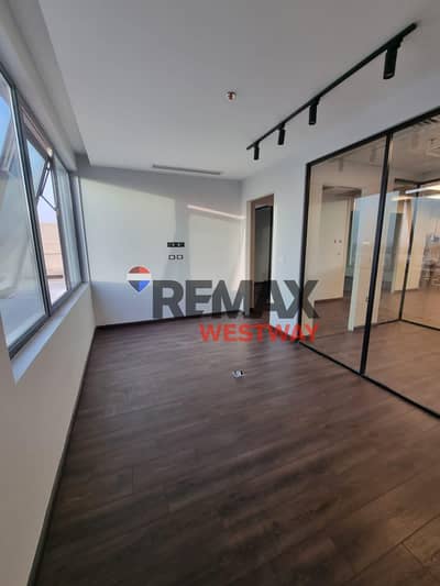 مكتب للايجار في بورتال سوديك بيفرلي هيلز الشيخ زايد office for rent in portal sodic beverly hills el sheikh zayed