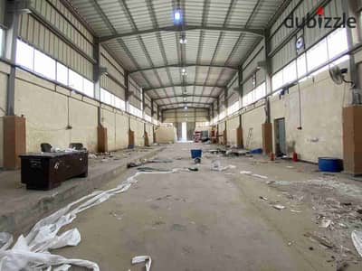 Engineering factory for sale in Badr city