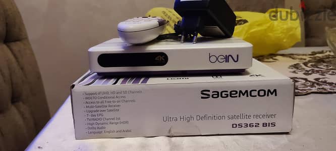 bein 4k receiver good condition