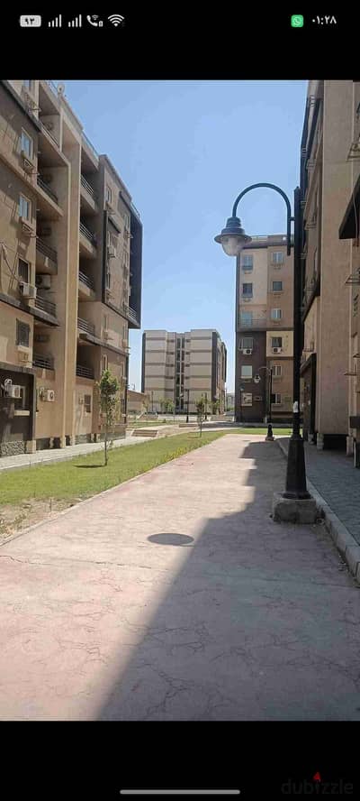 للبيع شقه 115 متر ارضي في كمبوند سكن مصر خلف الإنتاج الإعلامي حدائق اكتوبر