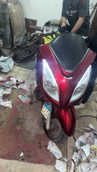 سكوتر هامرز f10