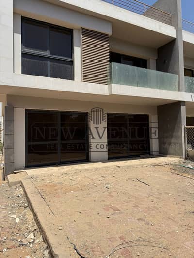 Lowest price Quattro in Patio Zahraa 3 bedrooms with a very premium location and overlooking landscape and greenery facing north.