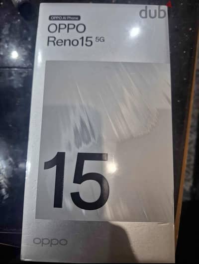 Oppo Reno 15 12/٥١٢ New Sealed جديد متبرشم