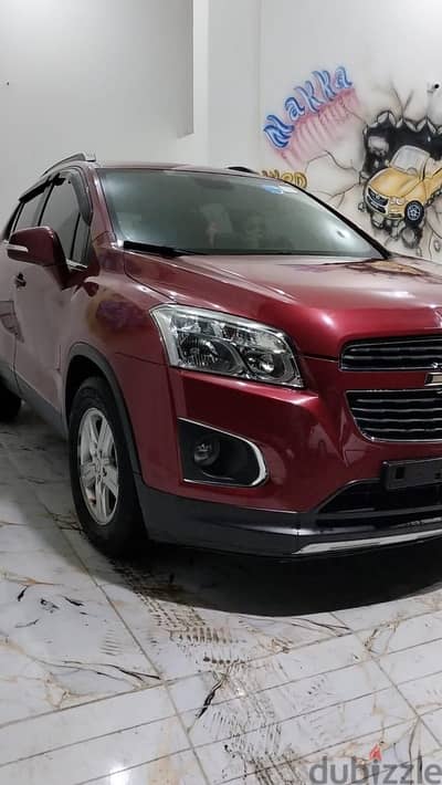 شيفروليه تراكس 2014 - Chevrolet Trax 2014