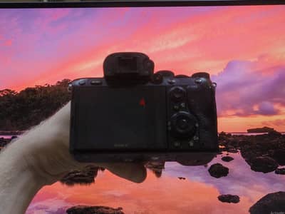 sony a 7 iii shuter 260k   للبدل فقط