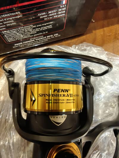 ماكينة صيد PENN SPINFISHER VII SSVII6500 for sale