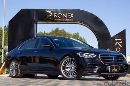 Mercedes-Benz S500 2021